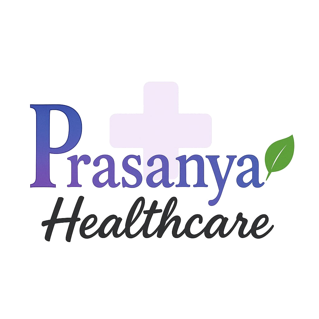 Prasanya Healthcare Logo